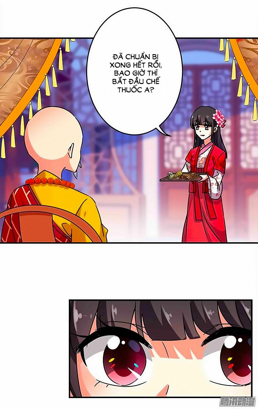 Vương Gia ! Ngươi Thật Bỉ Ổi !: Chapter 256