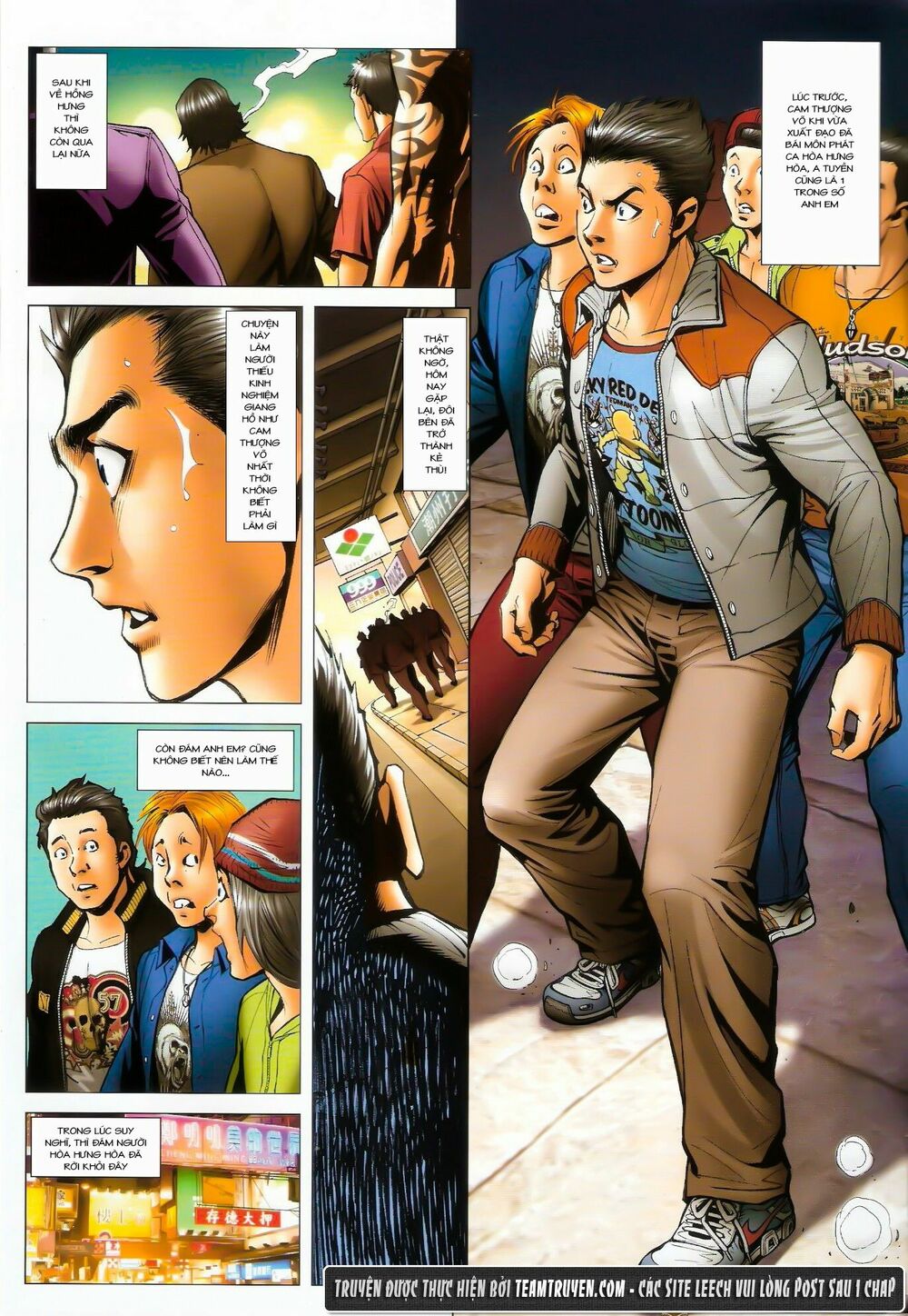Người Trong Giang Hồ: Chapter 1447: Mỗi Người Một Ý