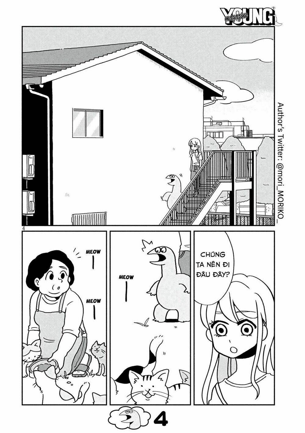 Gal And Dinosaur: Chapter 2