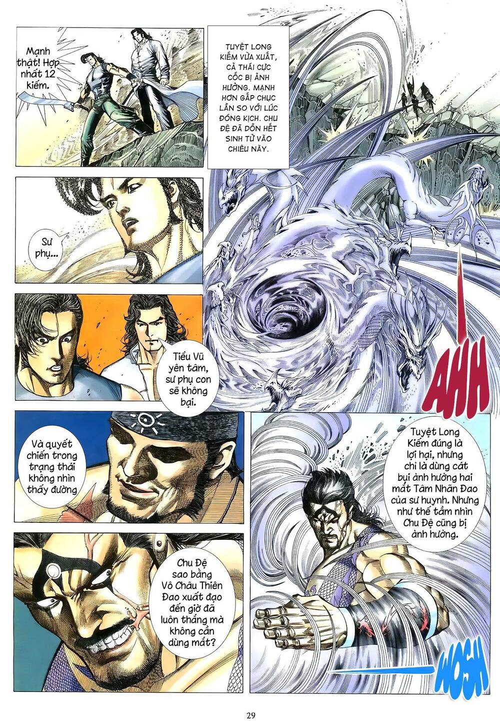 Thiên Sát Cuồng Đao: Chapter 80