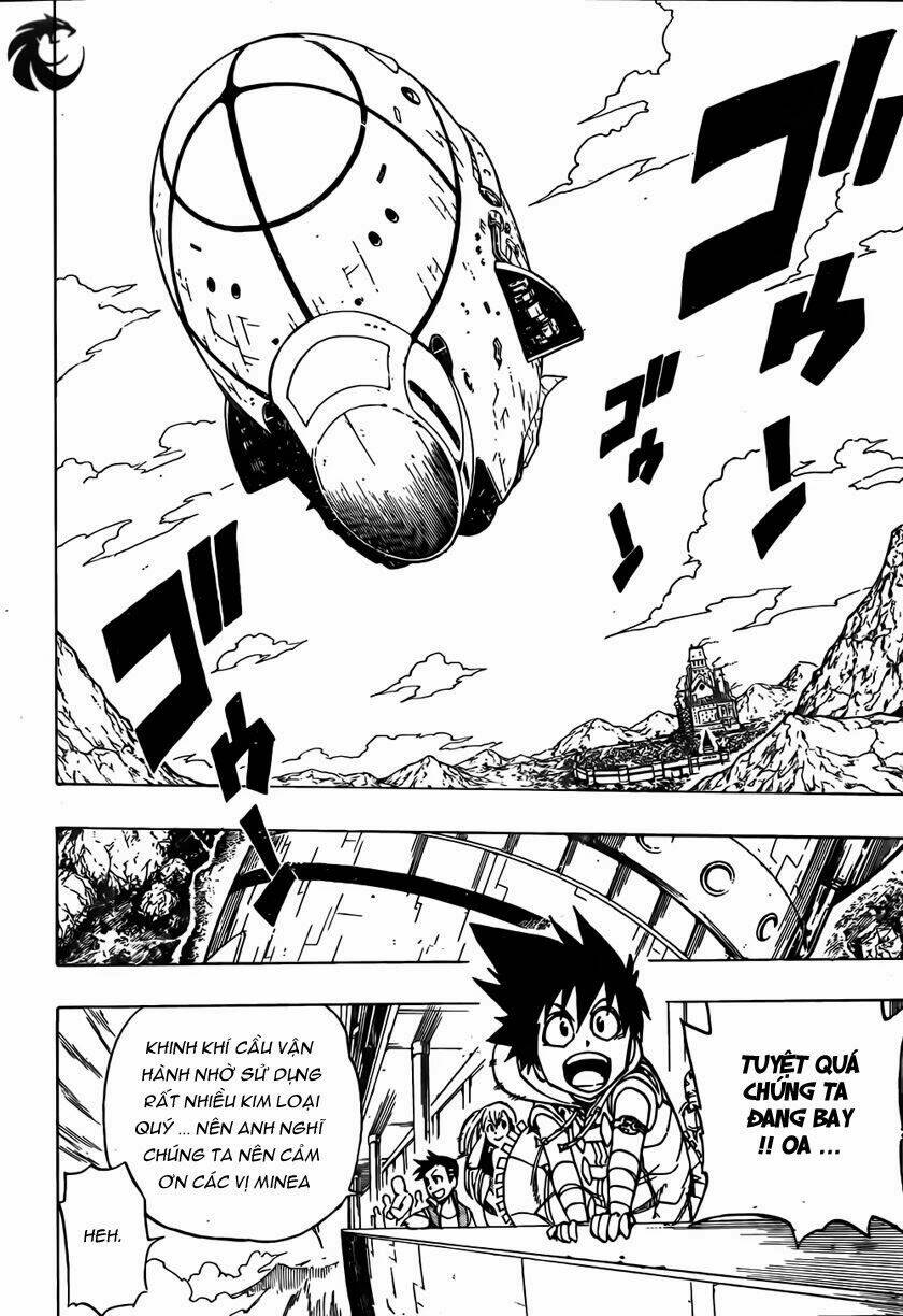 Metalica Metaluca: Chapter 7