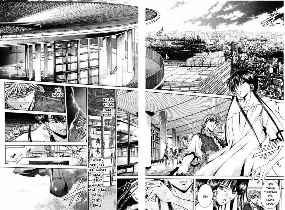 Get Backers: Chapter 123
