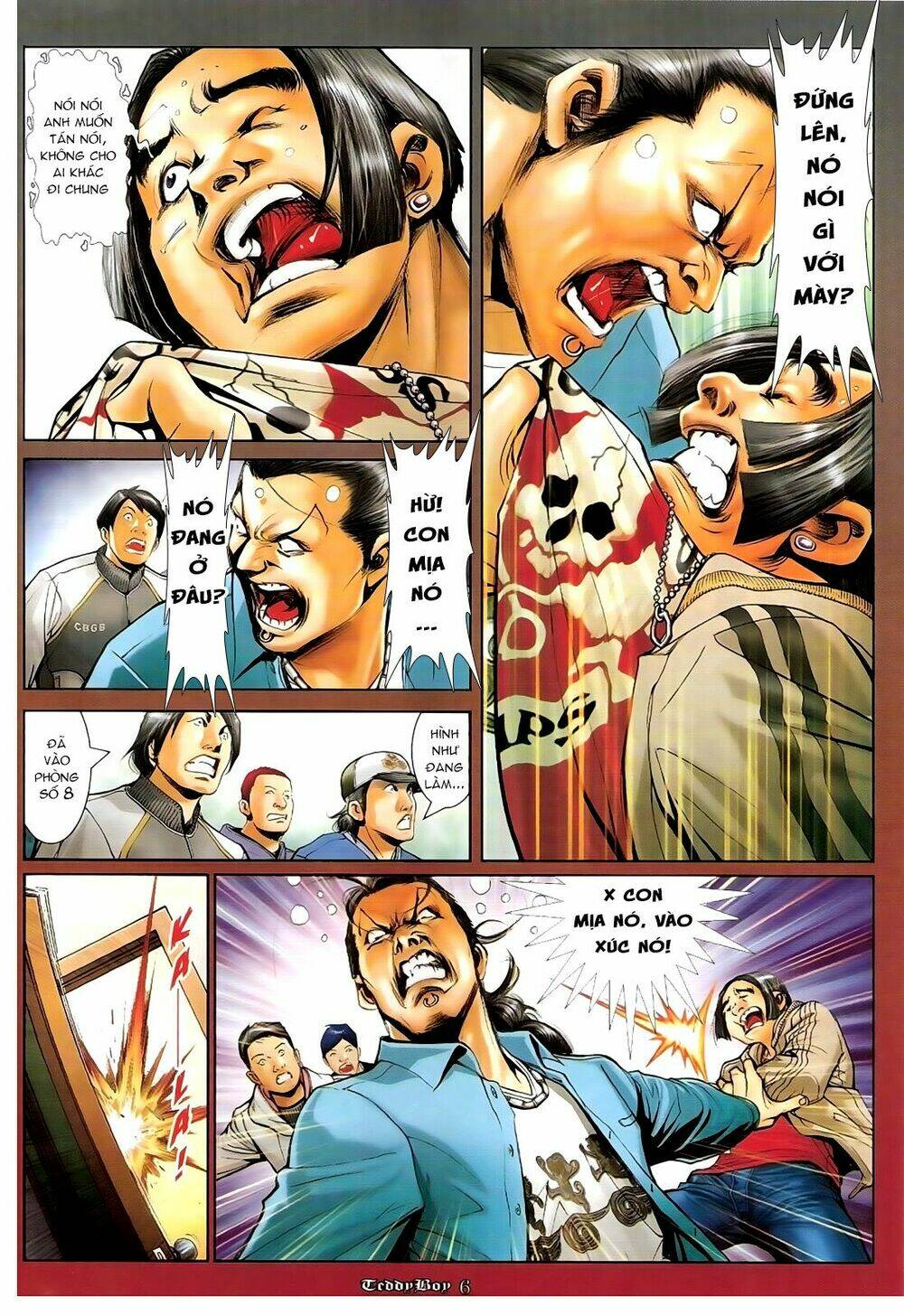 Người Trong Giang Hồ: Chapter 1148