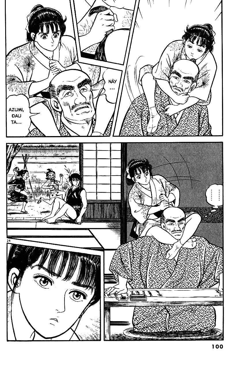 Thiếu Nữ Vô Cấu: Chapter 30