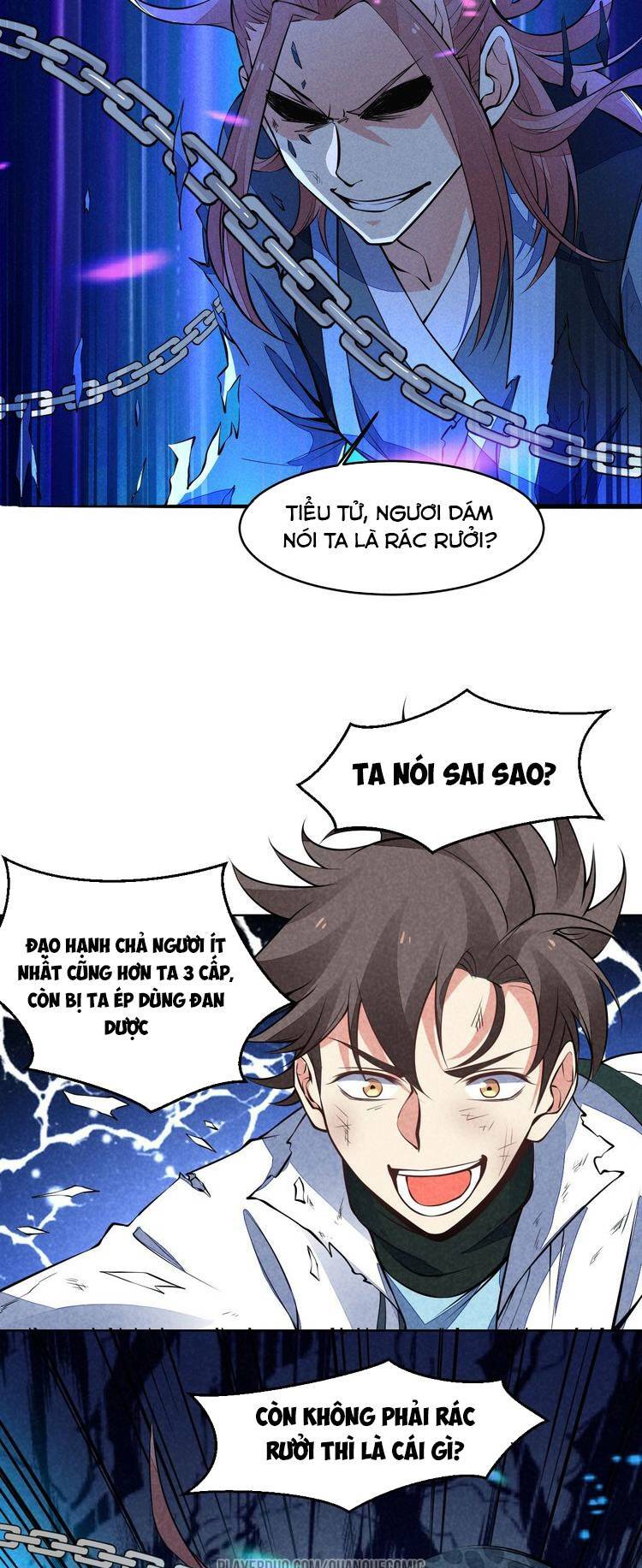 Thánh Tôn: Chapter 12
