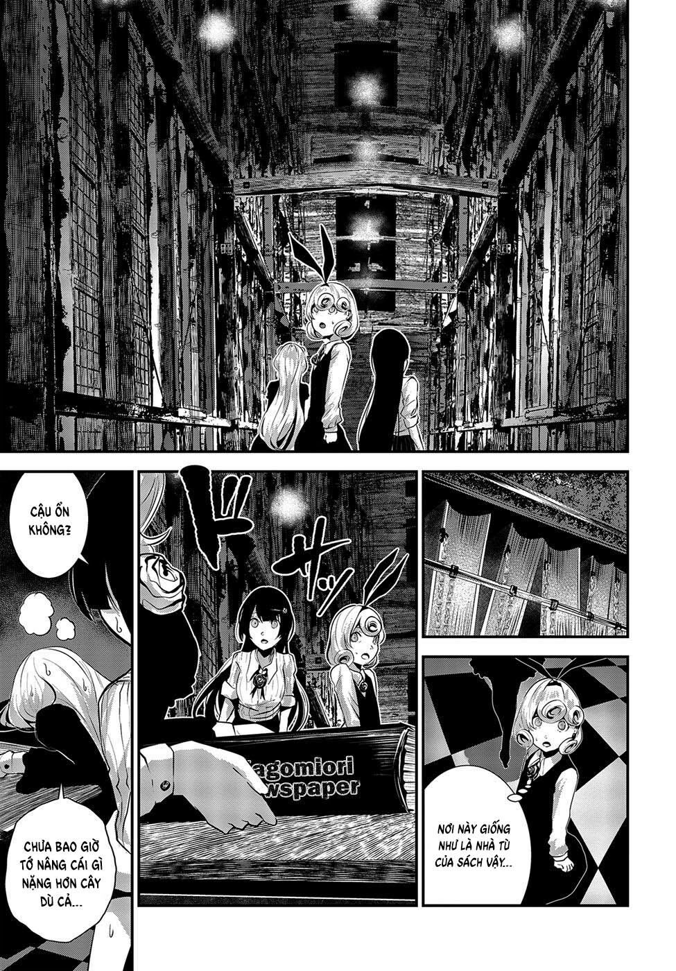 Coffee Moon: Chapter 7