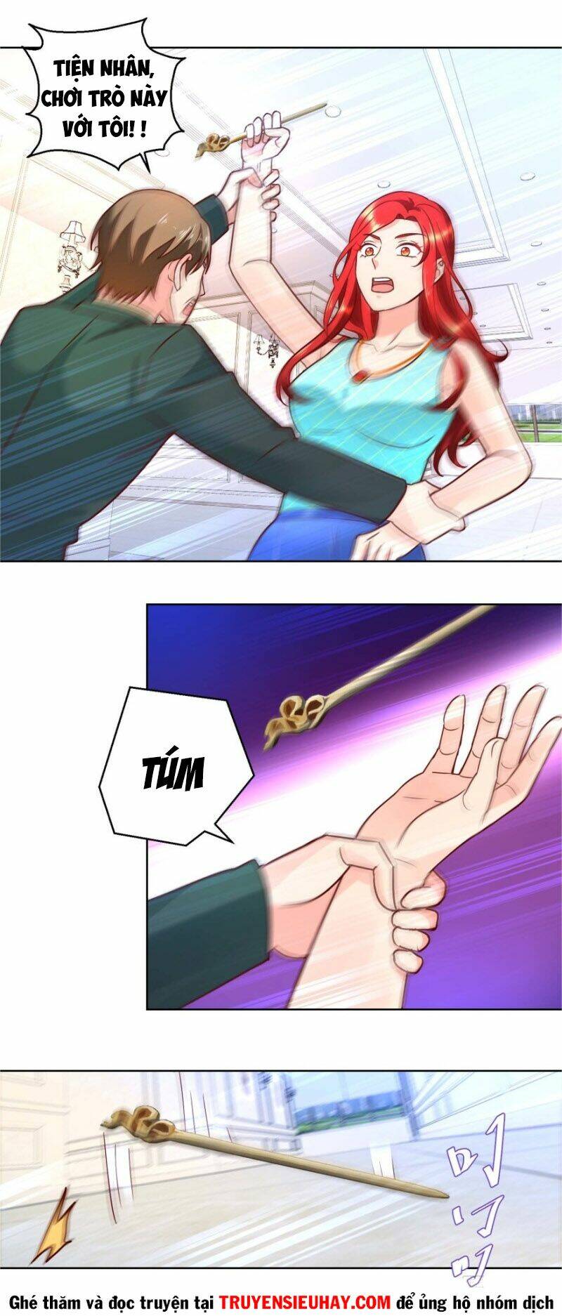 Vú Em Là Cổ Tiên: Chapter 64