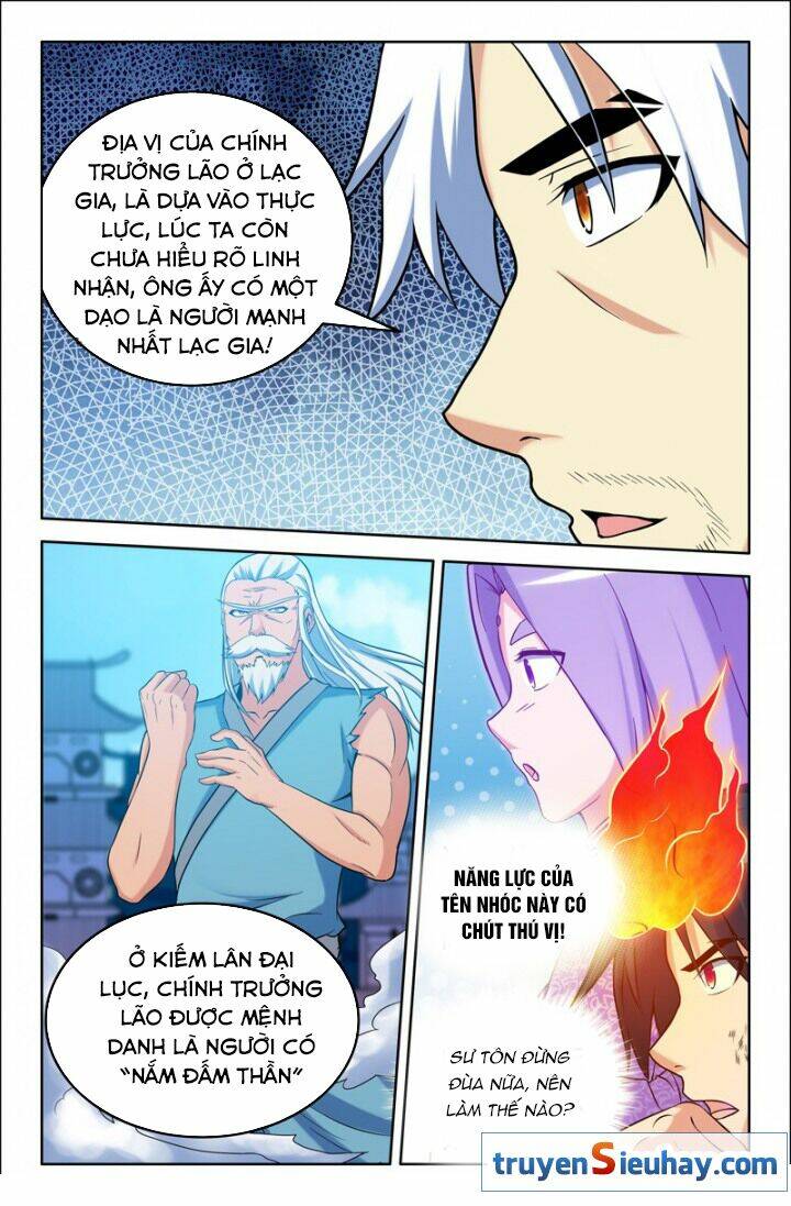 Linh Nhận Truyền Thuyết: Chapter 112