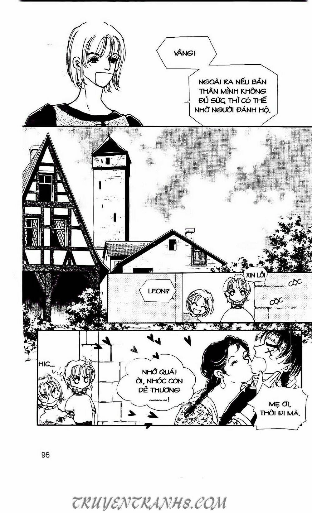 Hiệp Sĩ Nữ Hoàng: Chapter 40