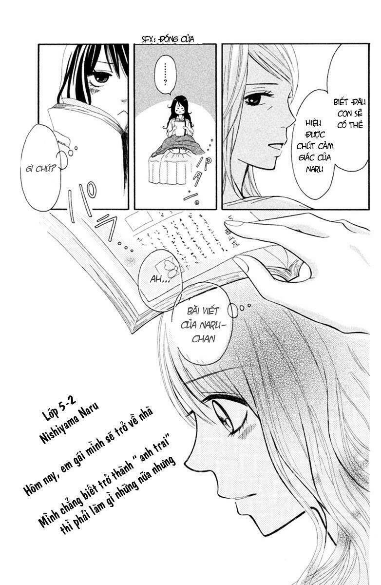 Futari No Table: Chapter 3.5