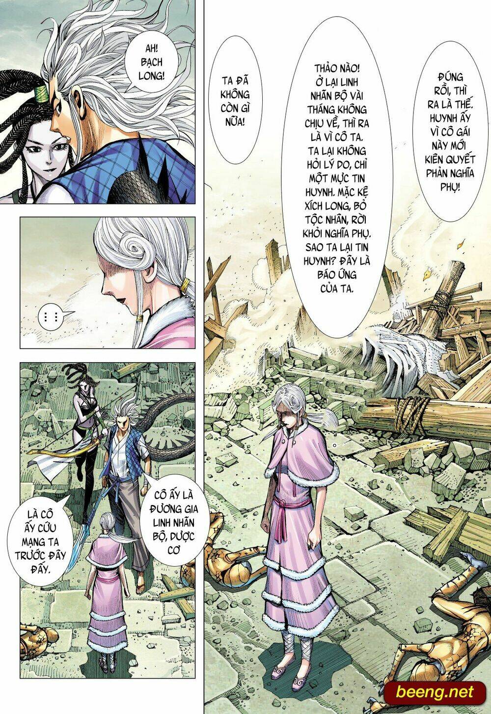 Hắc Thiên Long - Phong Thần Ký: Chapter 11.2