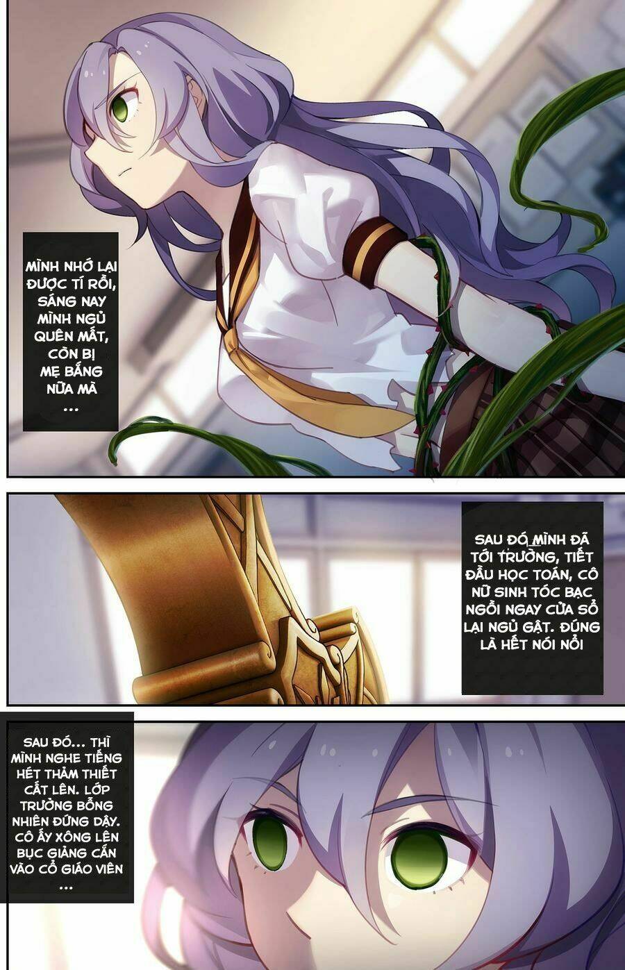 Băng Hoại 3Rd: Chapter 12