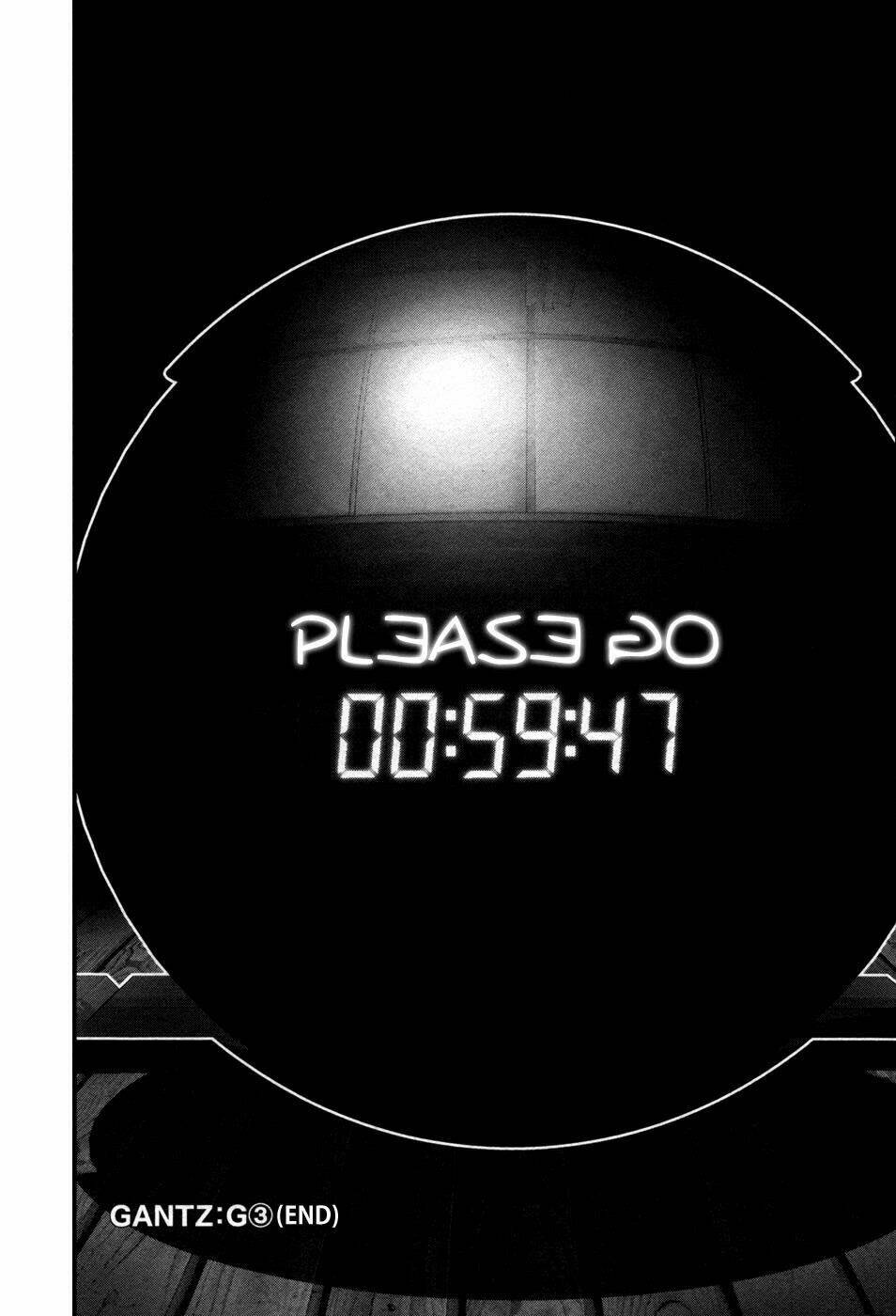 Gantz: G: Chapter 18