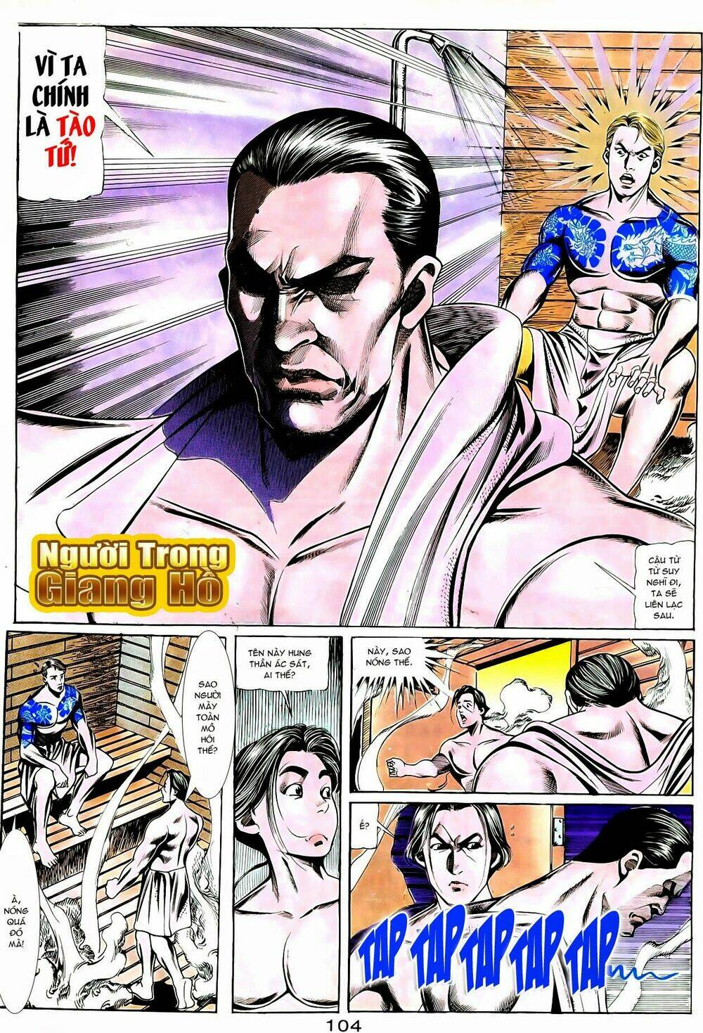 Người Trong Giang Hồ: Chapter 99