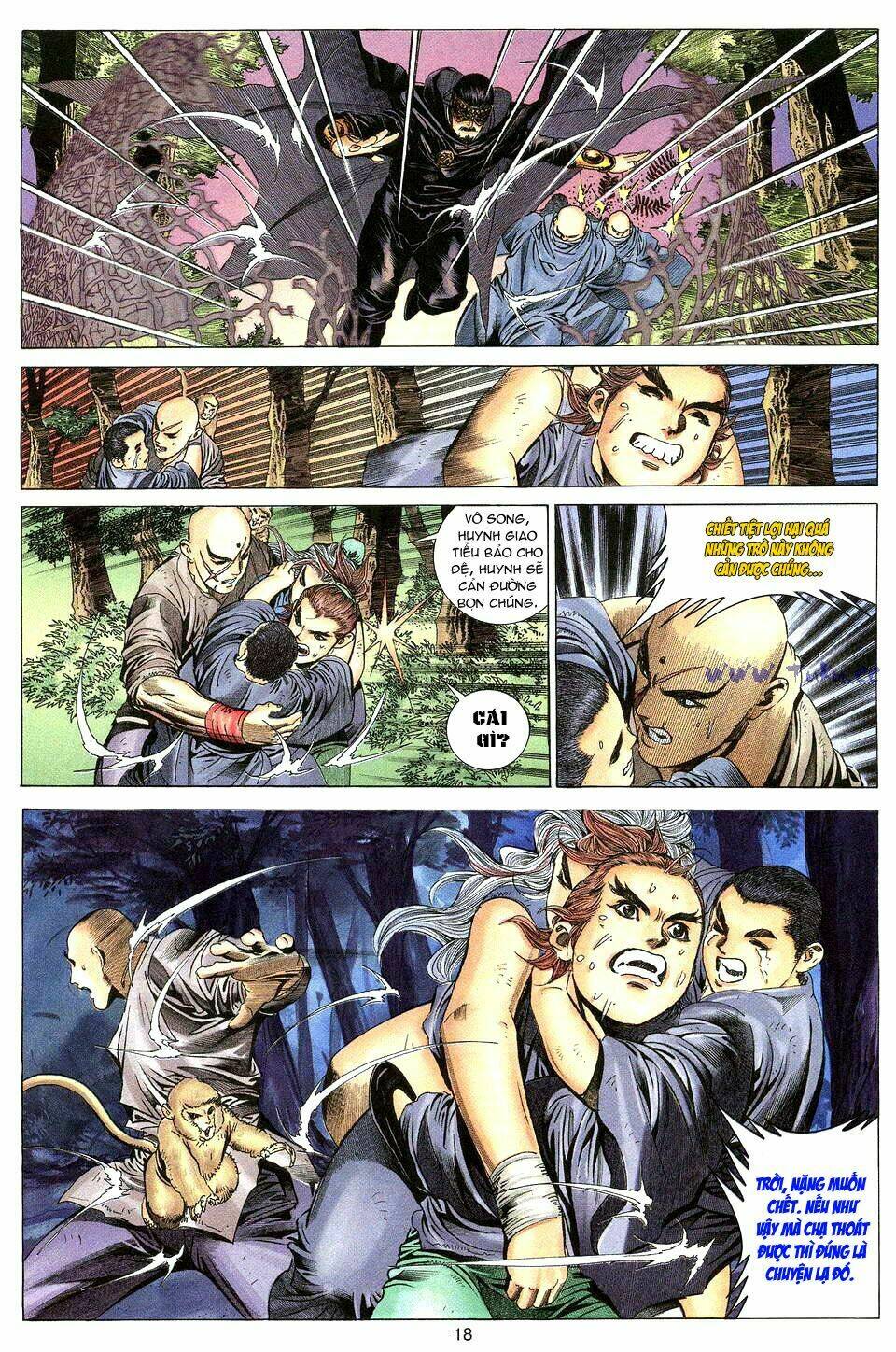 Tuyệt Thế Vô Song: Chapter 11