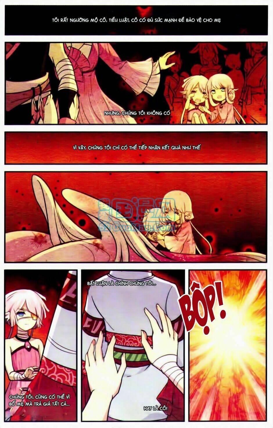 Thiên Hành Thiết Sự: Chapter 17