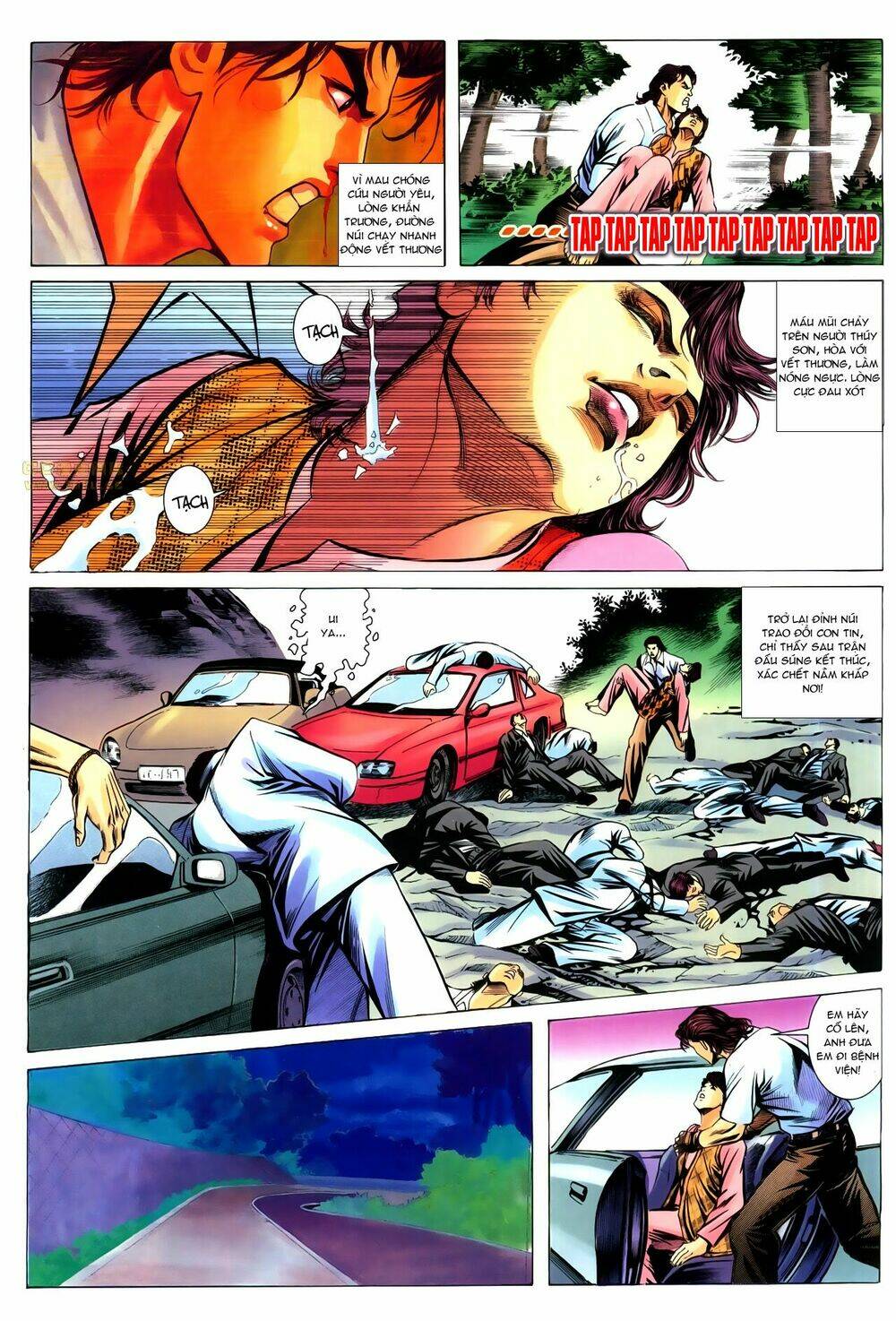 Hồ Sơ Xã Hội Đen: Chapter 10