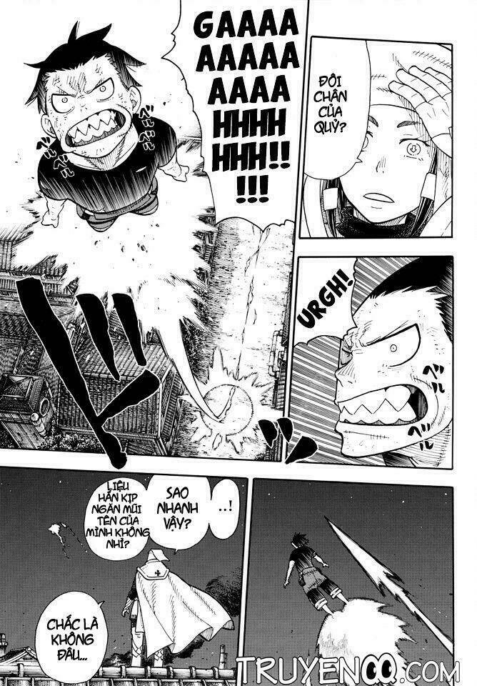 Biệt Đội Lính Cứu Hỏa: Chapter 50