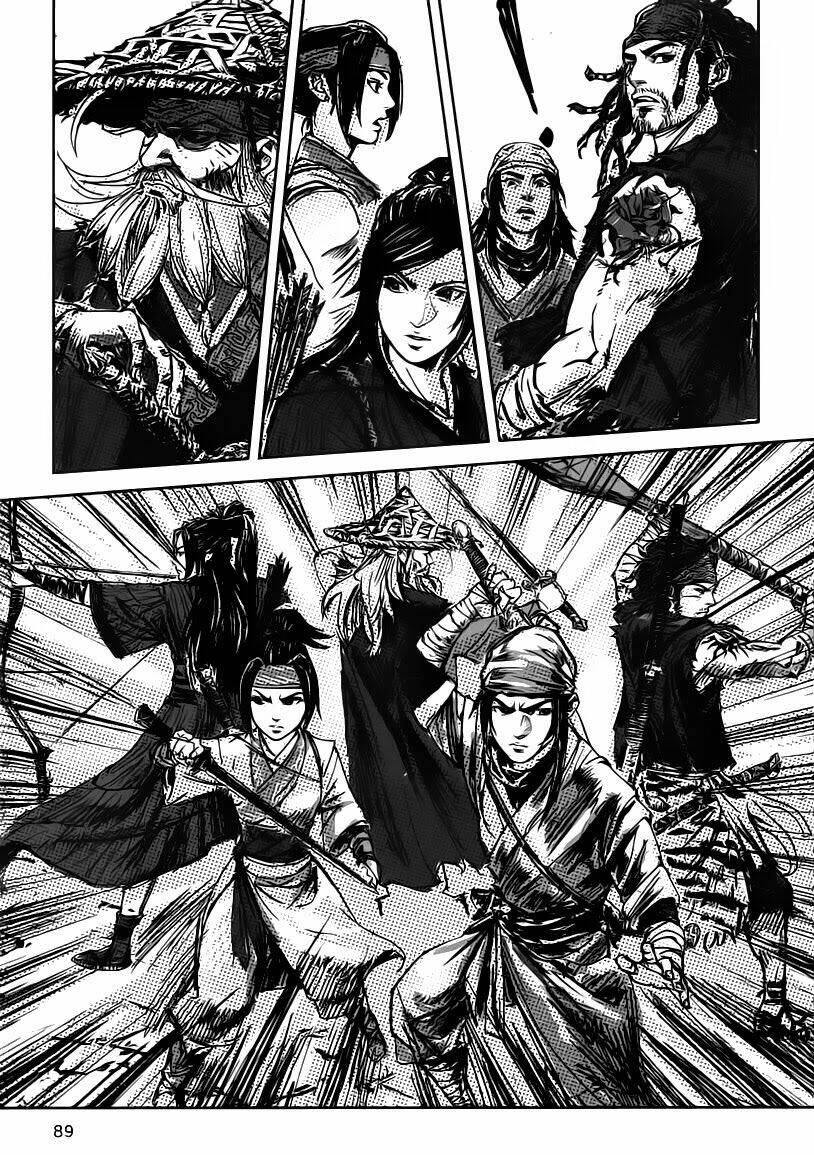 Thiết Huyết Nam Nhi: Chapter 69