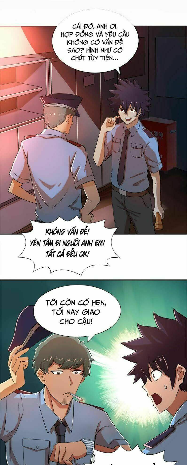 Địa Phủ Hỗn Giang Long: Chapter 3