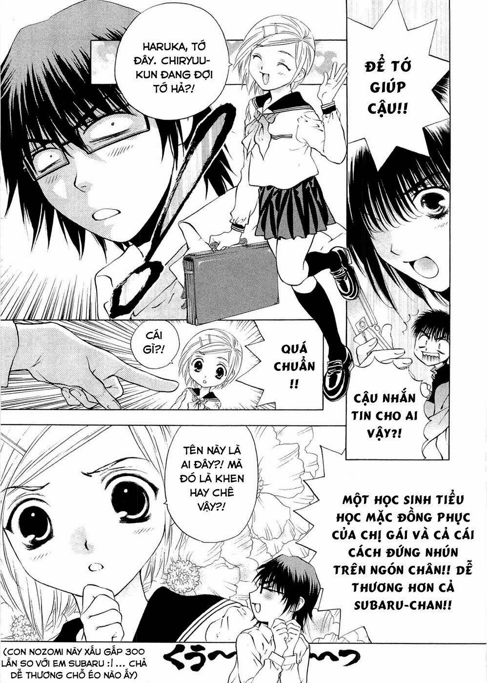 Girls Saurus Dx: Chapter 57