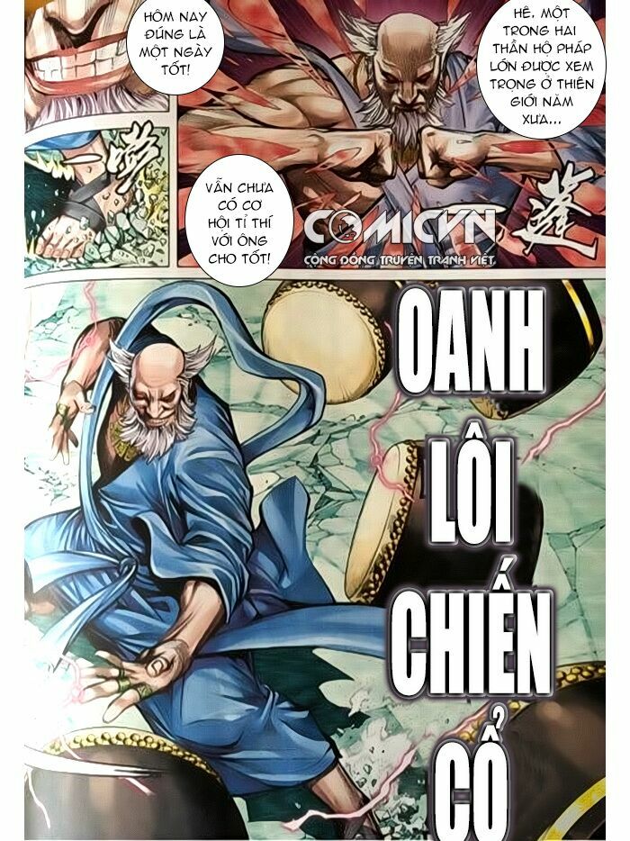 Tây Du: Chapter 47: Quyết chiến Lưỡng Đại Thiên Vương