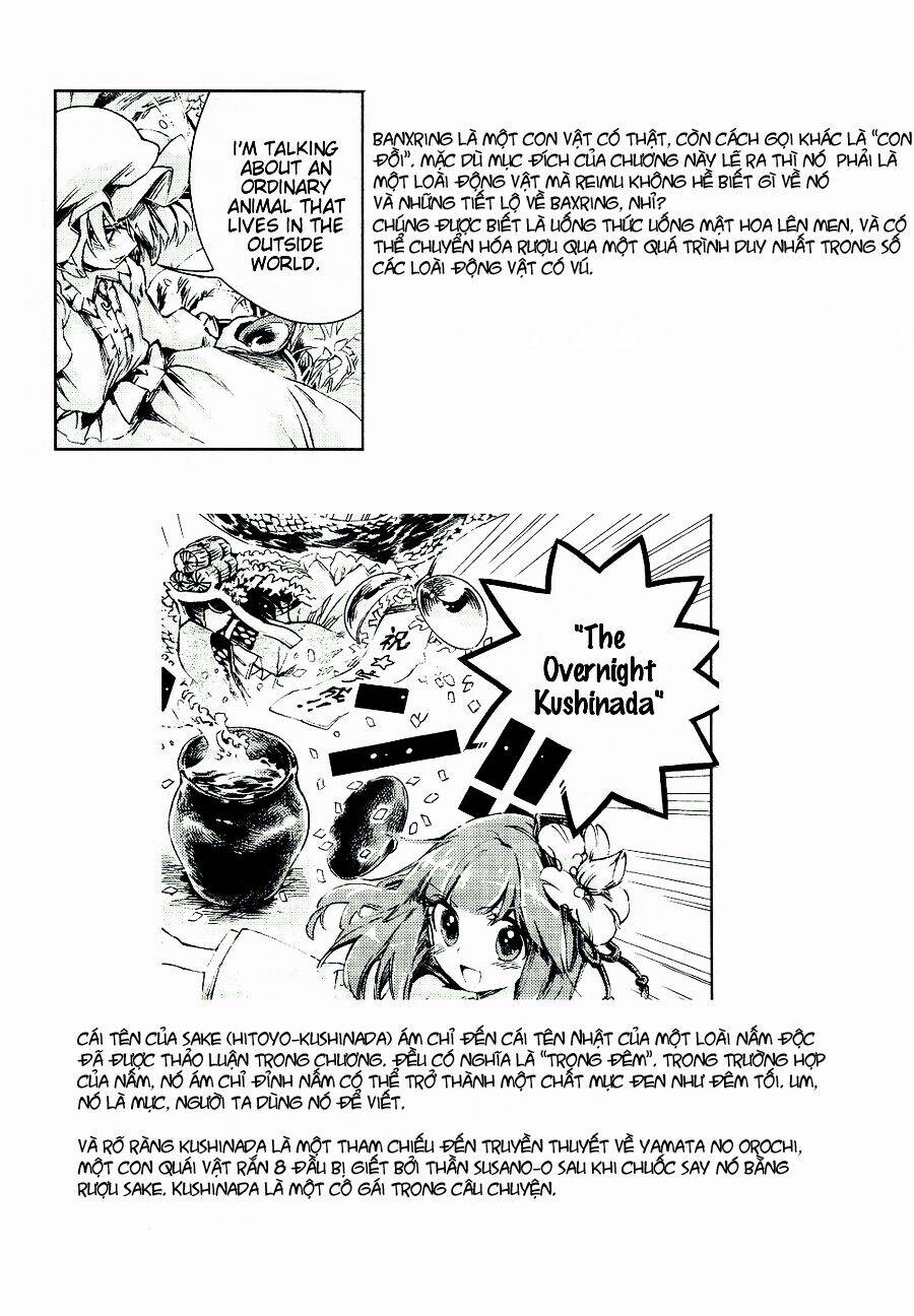 Touhou Suzunaan ~ Forbidden Scrollery: Chapter 6