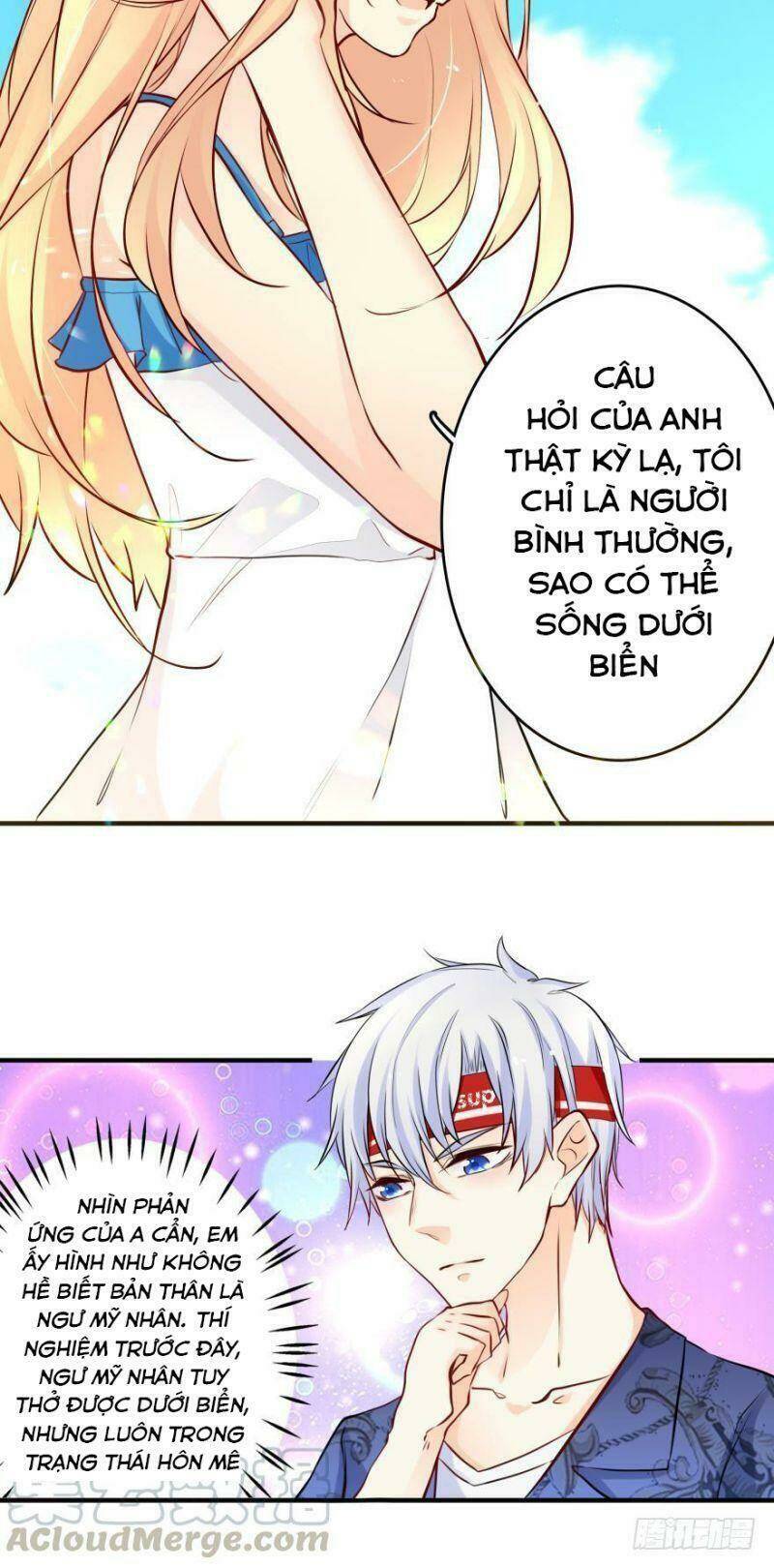 Nhân Ngư Học Trưởng, Đừng Ôm Ta!: Chapter 25