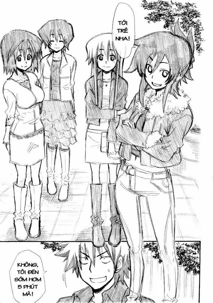 Molester Man: Chapter 5.1