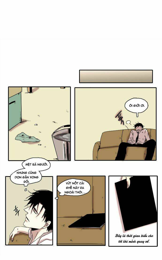 The Children's Teacher, Mr. Kwon: Chapter 5