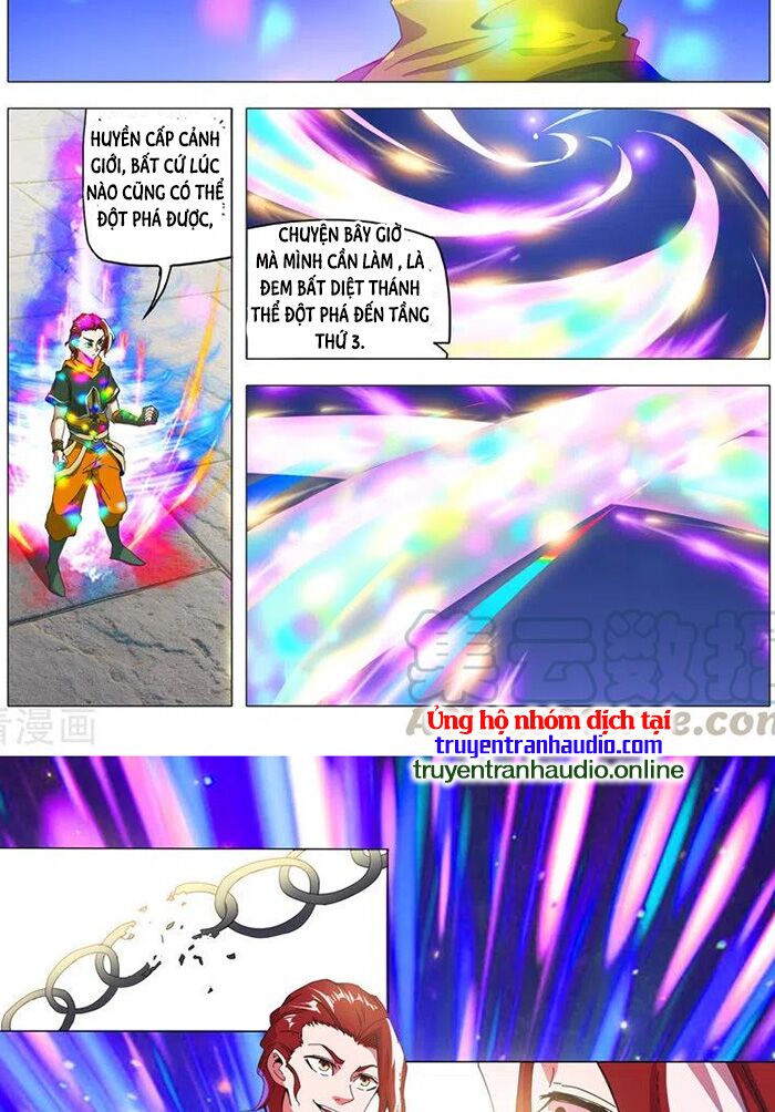 Võ Thần Chúa Tể: Chapter 495
