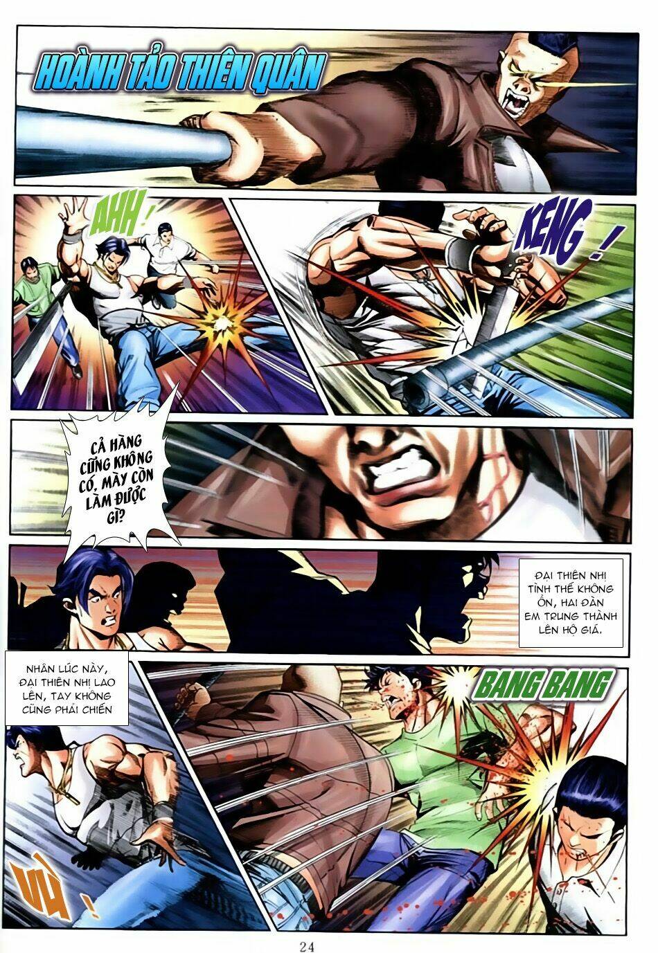 Người Trong Giang Hồ: Chapter 568