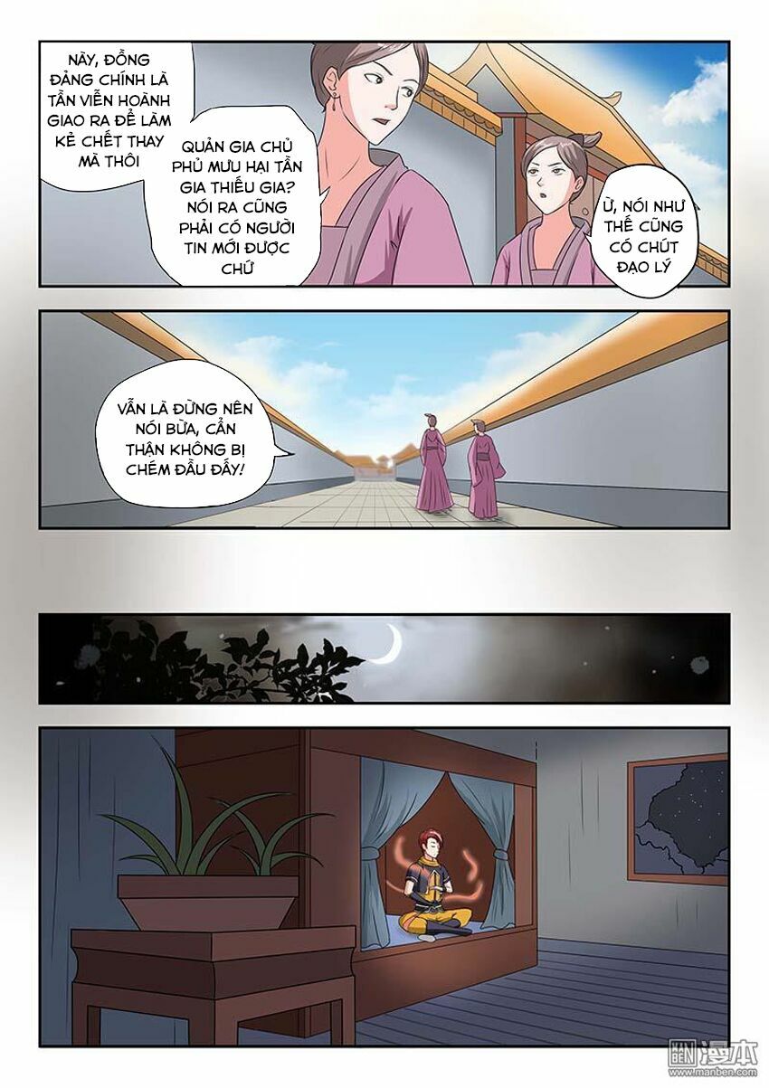 Võ Thần Chúa Tể: Chapter 135