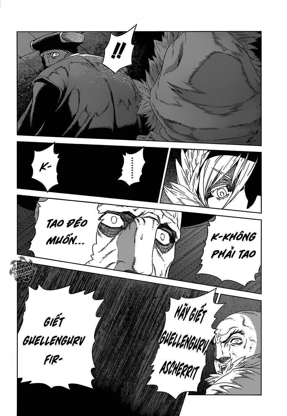 Ubel Blatt: Chapter 116