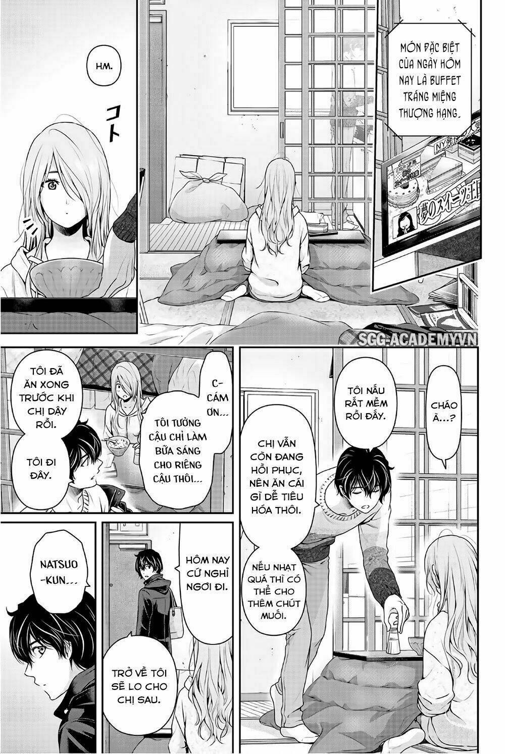 Bạn Gái Chung Nhà: Chapter 223