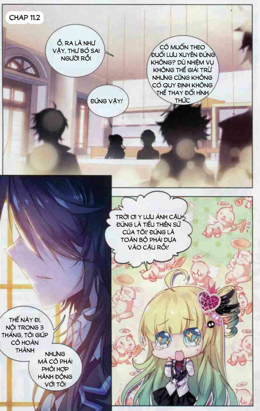 Tuân Mệnh! Nữ Vương Bệ Hạ: Chapter 11.2