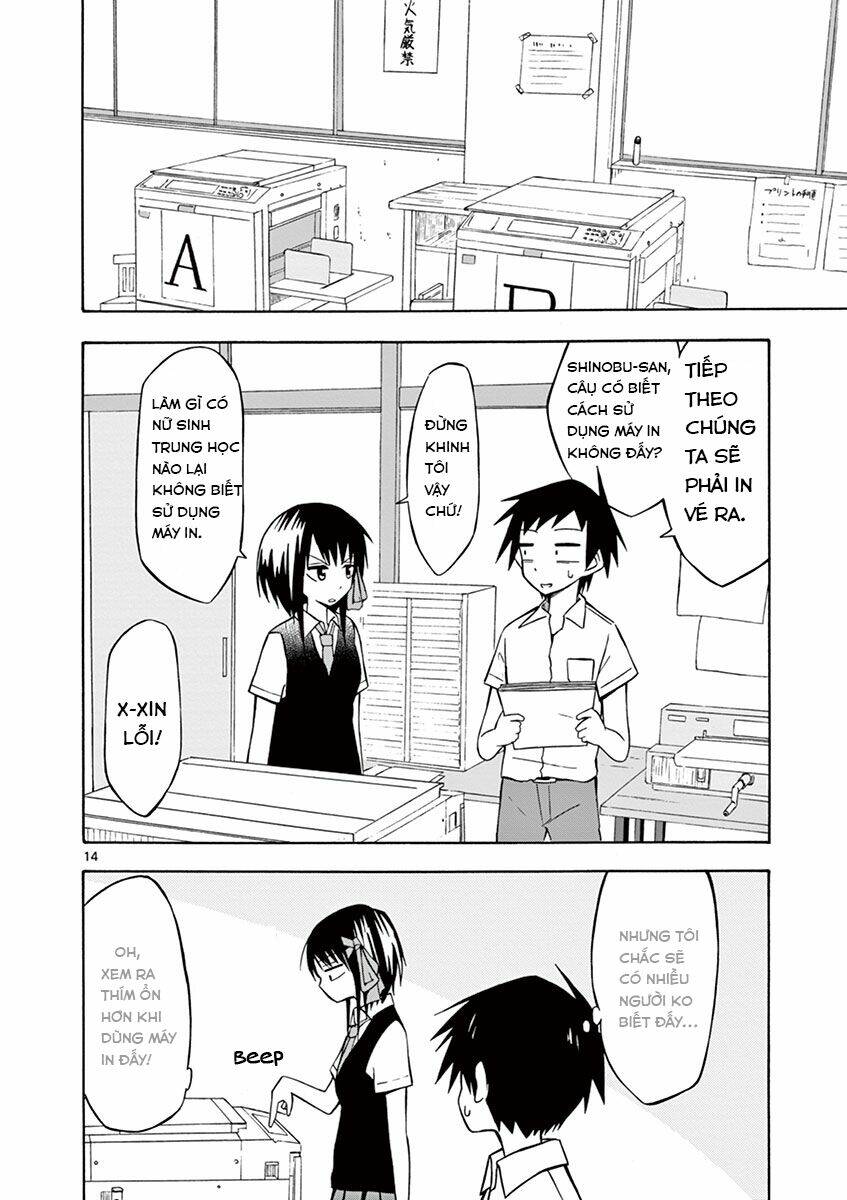 Ninja Shinobu-Chan No Junjou: Chapter 3