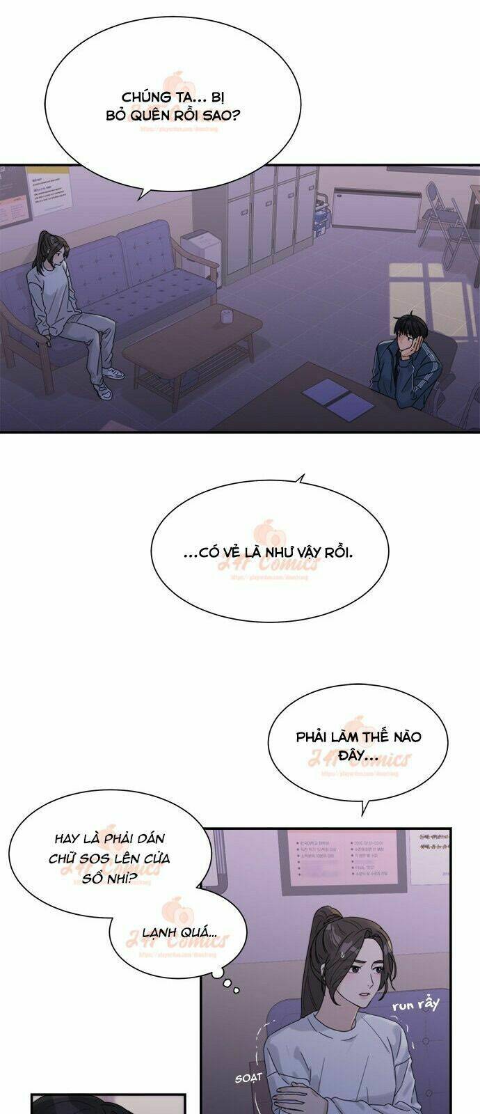 Phải Lòng Oan Gia: Chapter 32