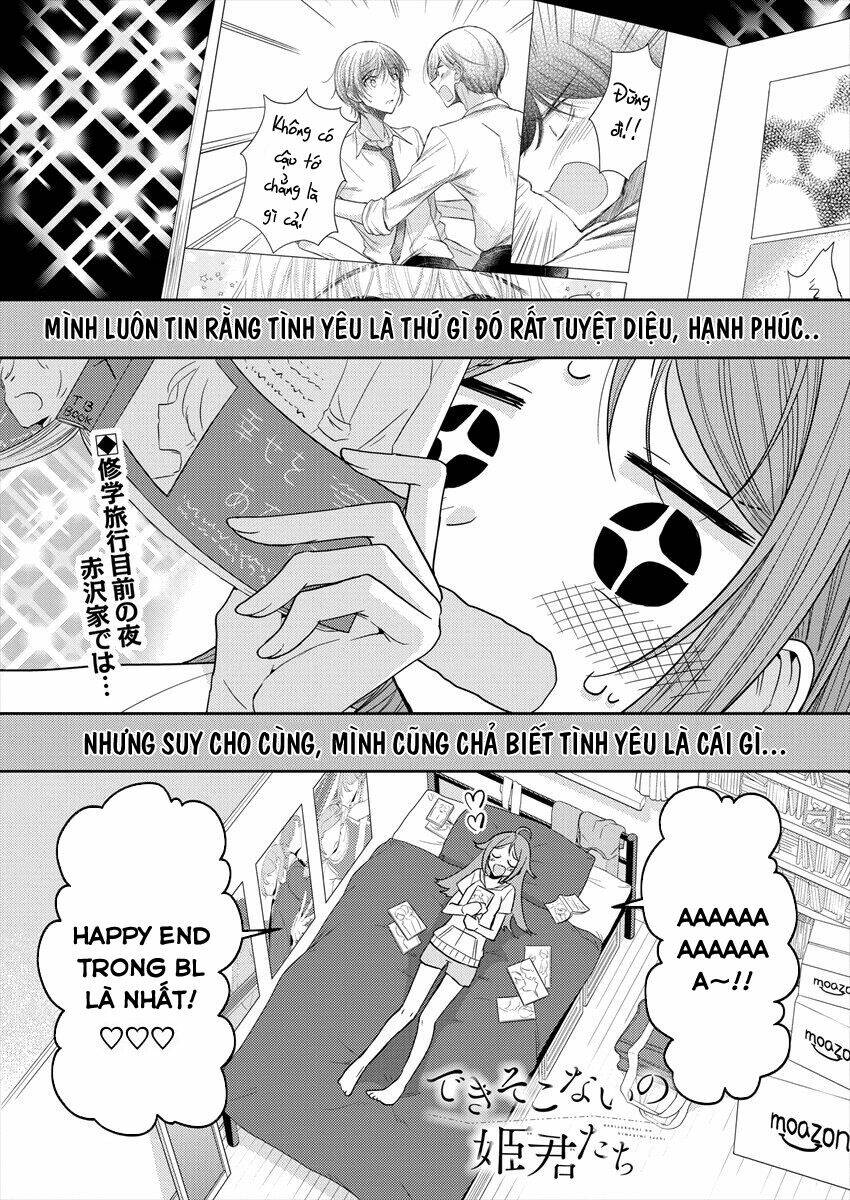 Useless Princesses: Chapter 23