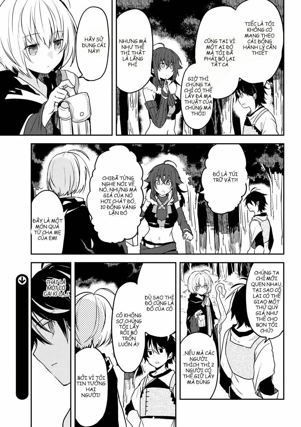 Ubau Mono Ubawareru Mono: Chapter 7.2