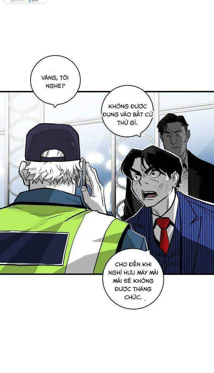 Quảng Trường Máu: Chapter 35