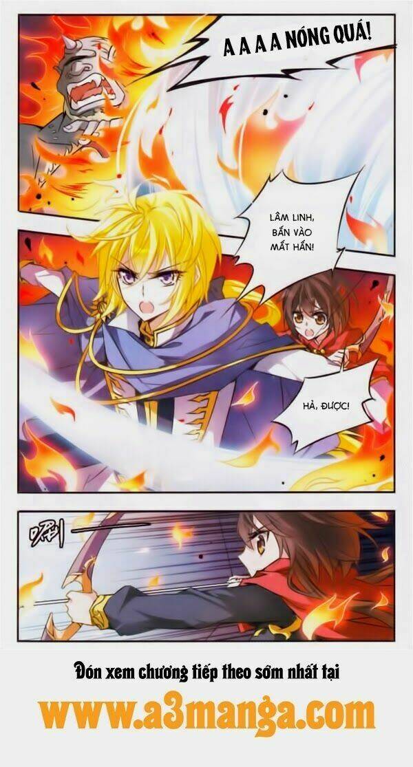 Kỵ Sĩ Hoang Tưởng Dạ: Chapter 37