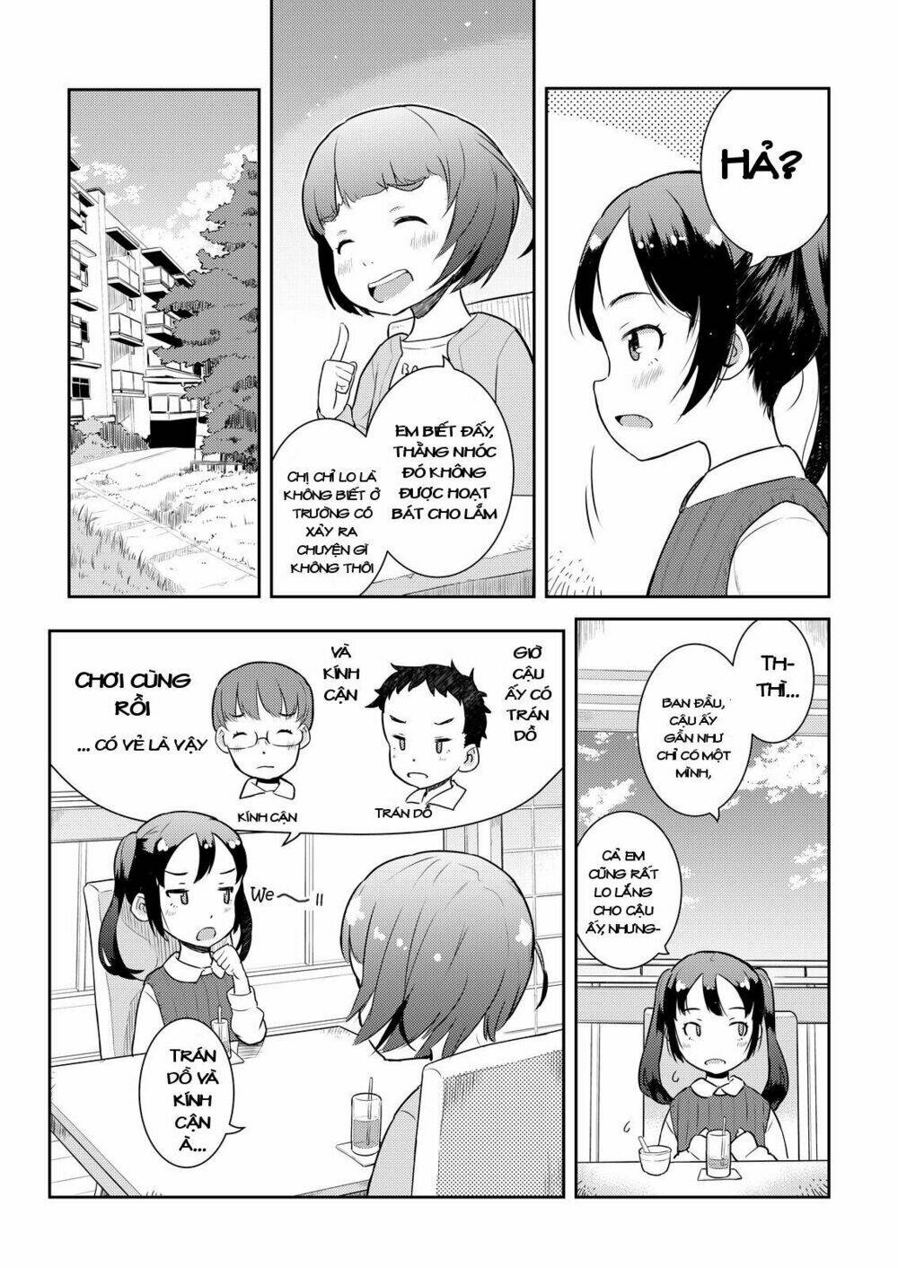 My Mother Is 10 Years Old: Chapter 8