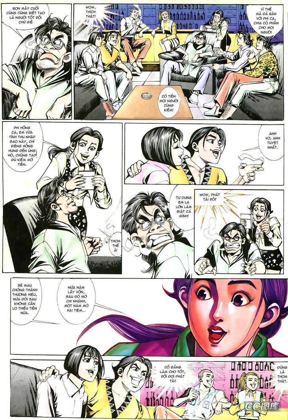 Người Trong Giang Hồ: Chapter 198