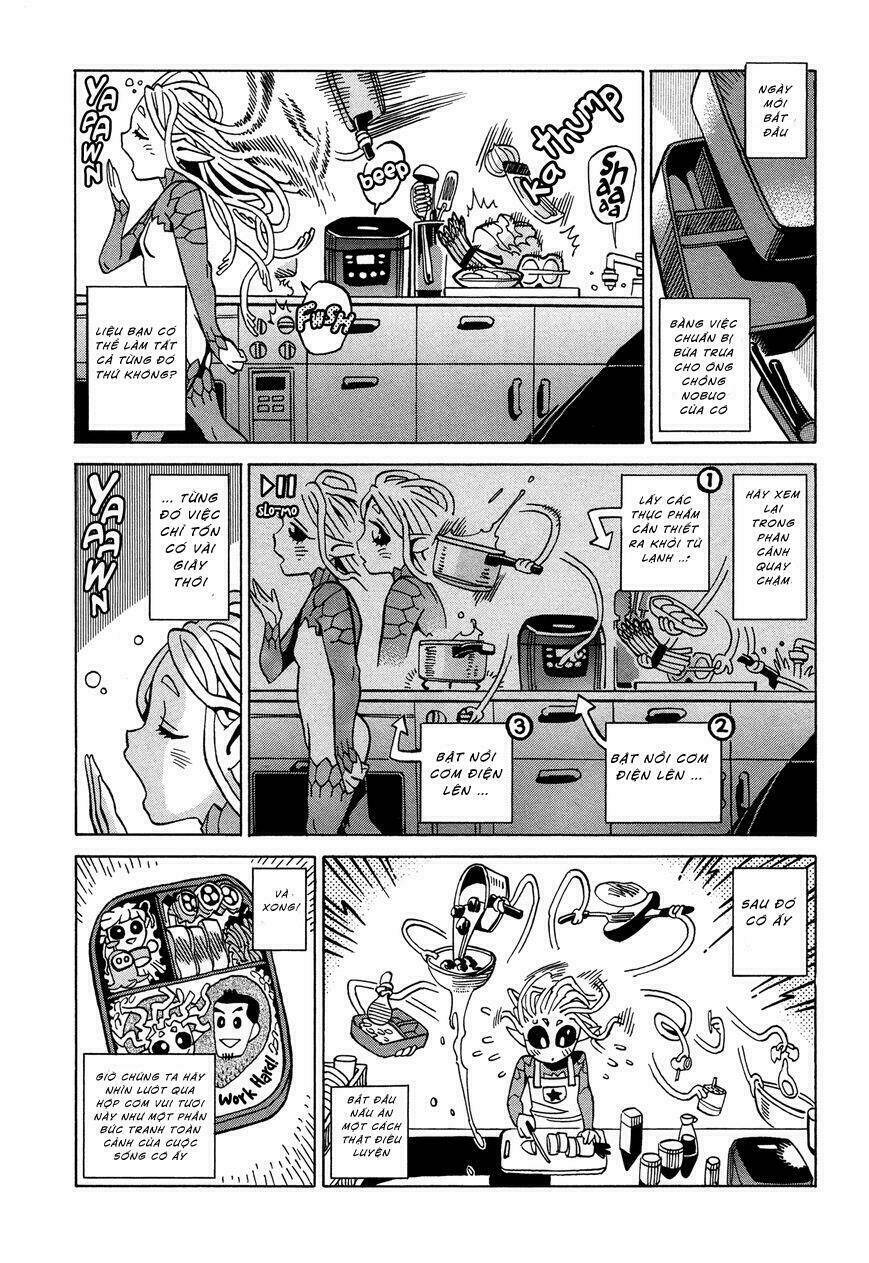 Yome Ga Kore Na Monde: Chapter 8.1