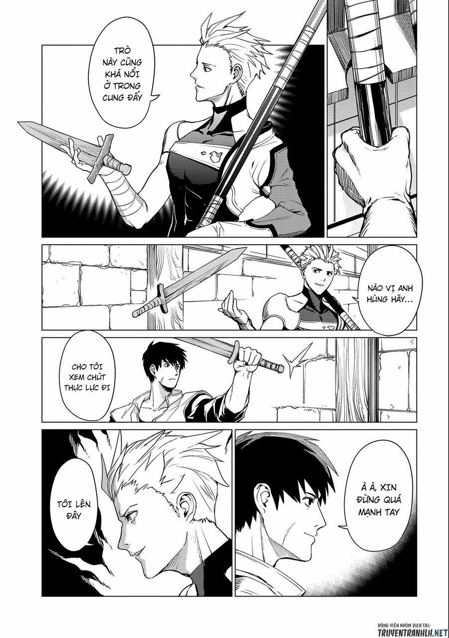 Ore Wa Subete O “Parry” Suru: Gyaku Kanchigai No Sekai Saikyou Wa Boukensha Ni Naritai: Chapter 3
