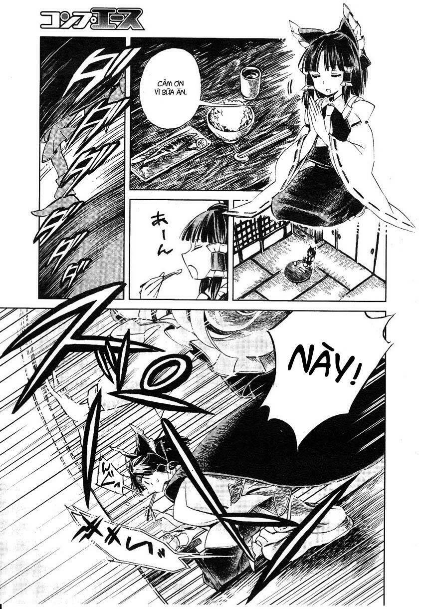 Touhou Suzunaan ~ Forbidden Scrollery: Chapter 2