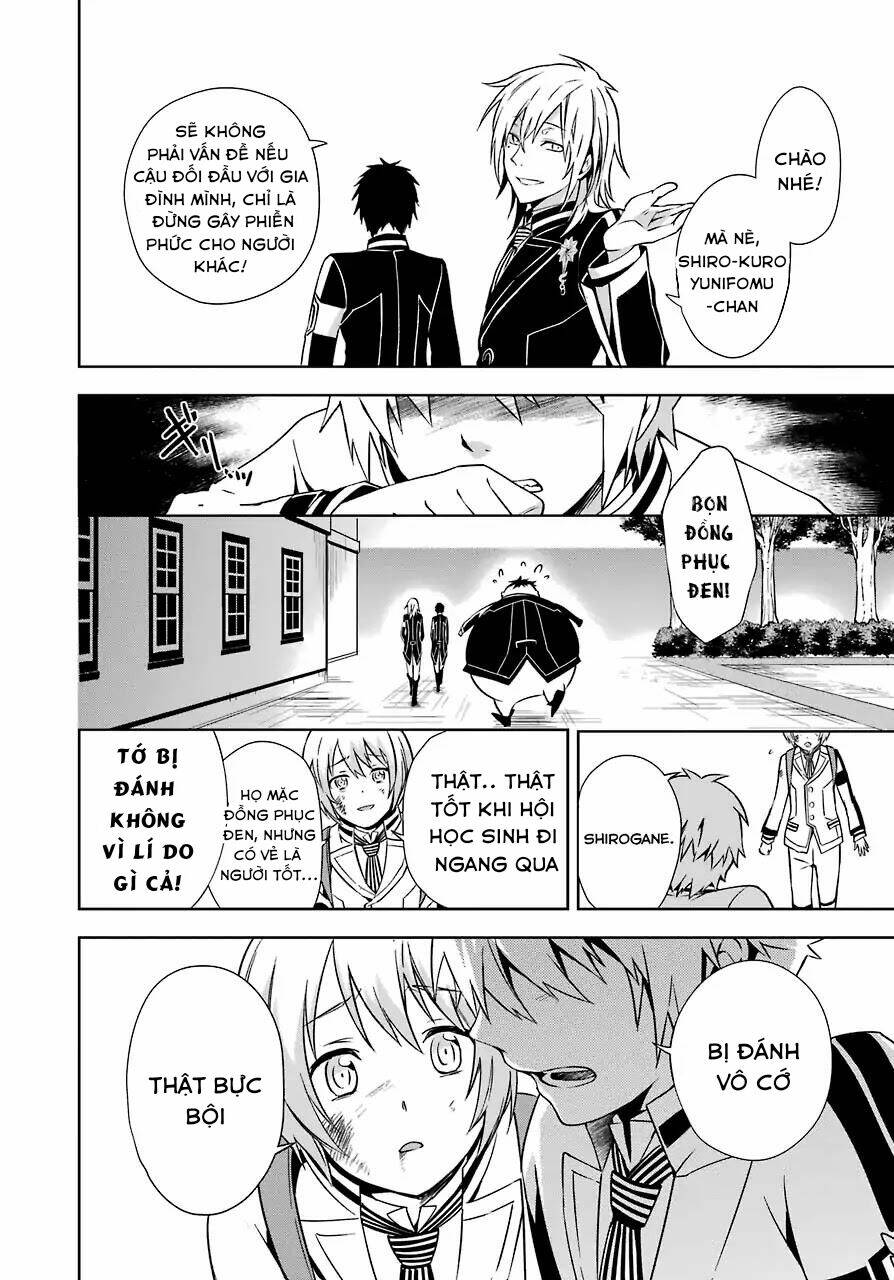 Kaisei No Caricature: Chapter 1
