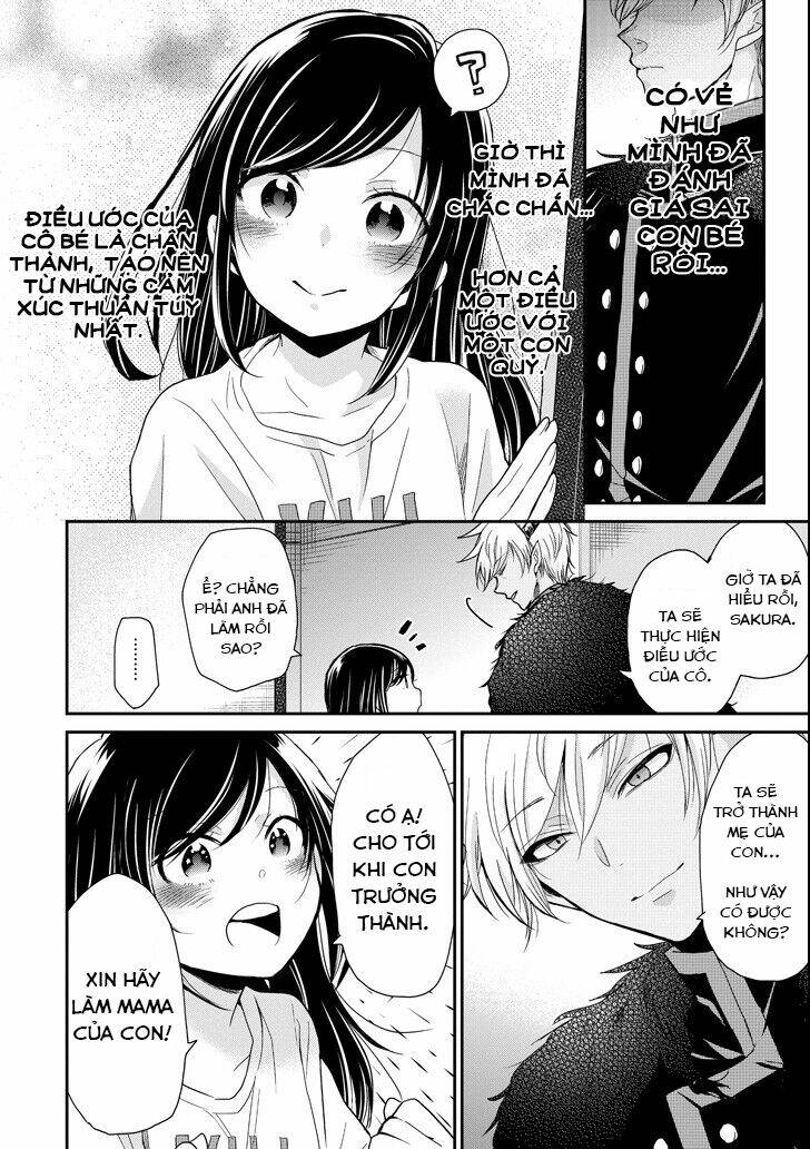 Ác Quỷ Làm Vú Nuôi: Chapter 1