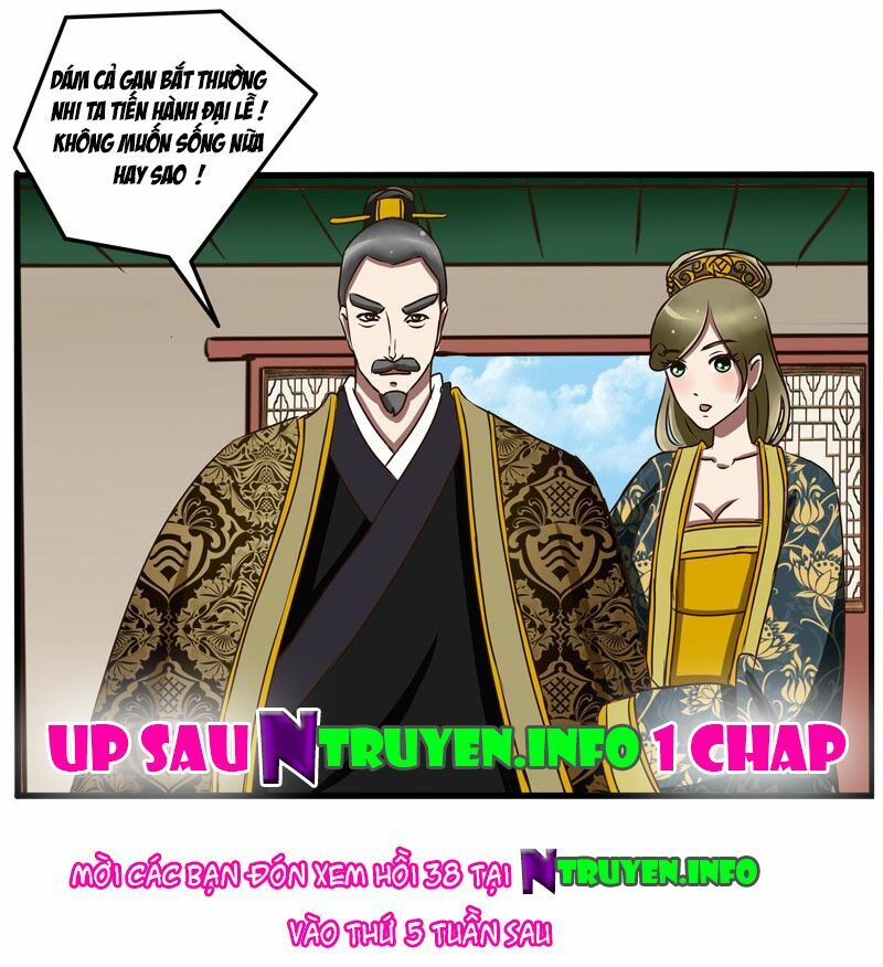 Thông Linh Phi: Chapter 37